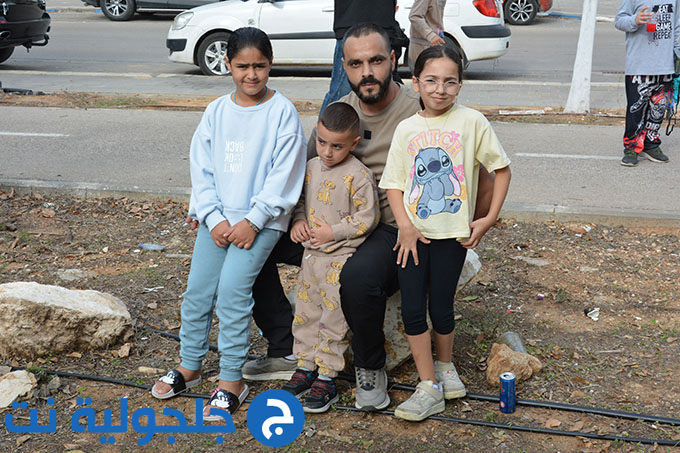 مشاركة واسعة في مسيرة تنزه واكتشف وادي قانا في جلجولية